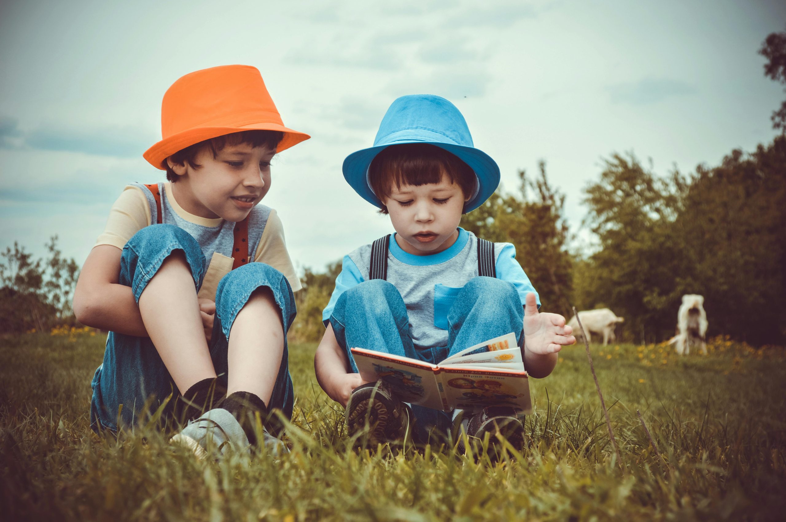 Kids reading method